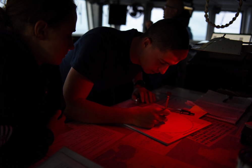 U.S. Coast Guard Cutter Mohawk - AFRICOM Patrol