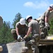Fort Dix – RTS-M  Heavy Vehicle Recovery Training – Engineer Site #2 – 17 June 2022
