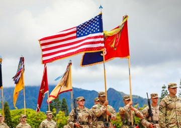 3IBCT, 25th ID change of command ceremony