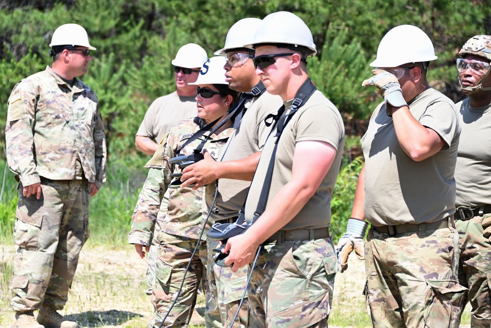 Fort Dix – RTS-M  Heavy Vehicle Recovery Training – Engineer Site #2 – 17 June 2022