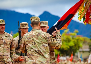 3IBCT, 25th ID change of command ceremony