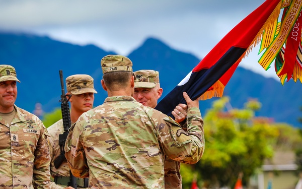 3IBCT, 25th ID change of command ceremony