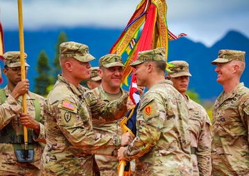 3IBCT, 25th ID change of command ceremony