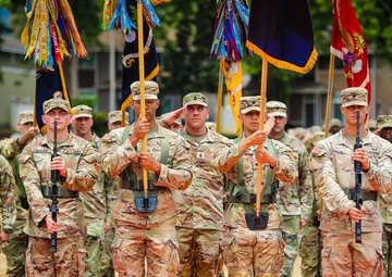 3IBCT, 25th ID change of command ceremony