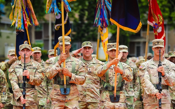 3IBCT, 25th ID change of command ceremony