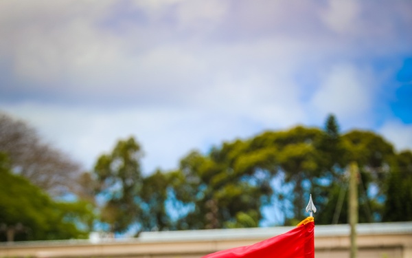 3IBCT, 25th ID change of command ceremony