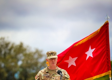 3IBCT, 25th ID change of command ceremony