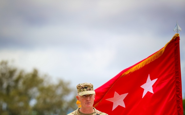 3IBCT, 25th ID change of command ceremony