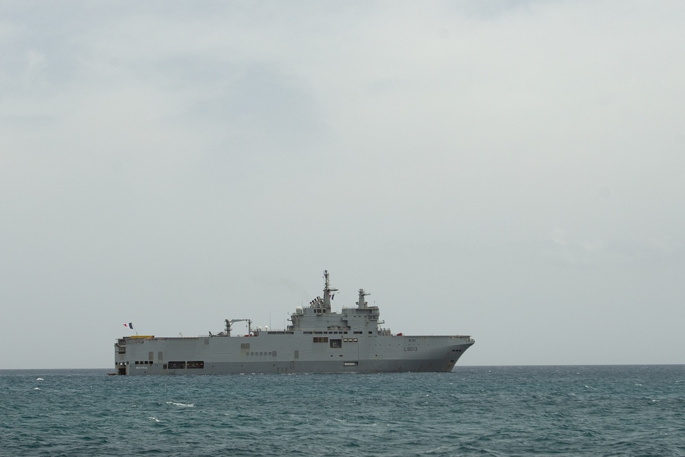 Caraibes 22: French Armed Forces humanitarian assistance demonstration