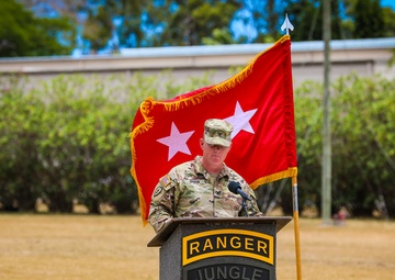3IBCT, 25th ID change of command ceremony