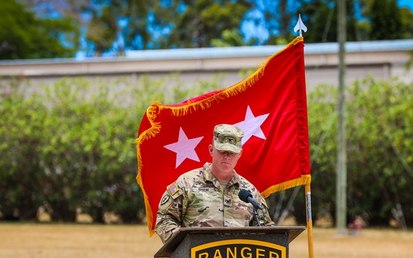 3IBCT, 25th ID change of command ceremony