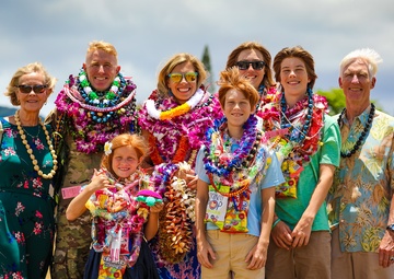3IBCT, 25th ID change of command ceremony