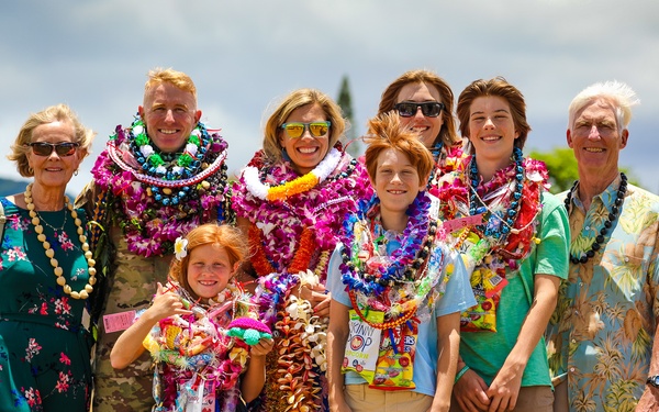 3IBCT, 25th ID change of command ceremony