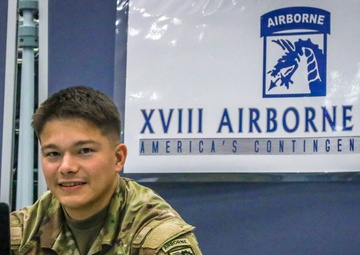 The Value of Data: Sky Dragon Soldier plays key role as a operations research systems analyst