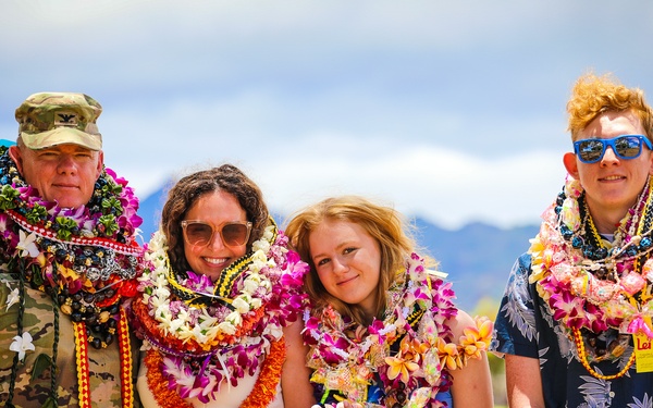 3IBCT, 25th ID change of command ceremony