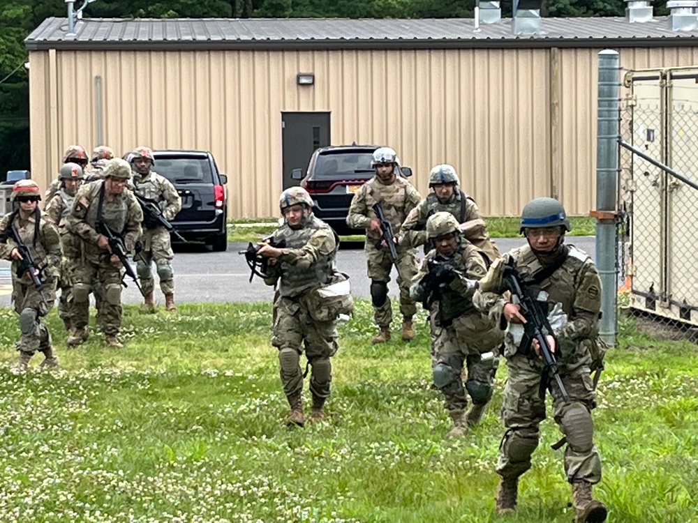 Fort Dix – MSTC Combat Lifesaver Course  – 14 June 2022