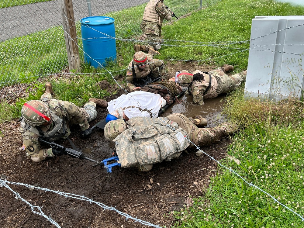 Fort Dix – MSTC Combat Lifesaver Course  – 14 June 2022