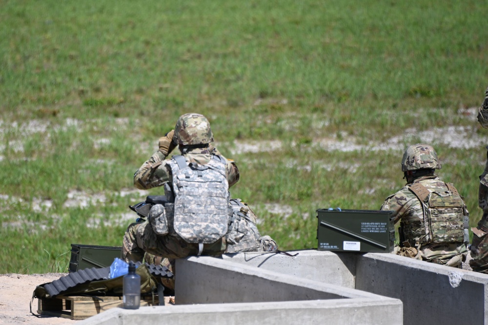 Fort Dix - 572nd BEB - M2HB and MK19 Qual - Range 40 - 24 JUNE 2022