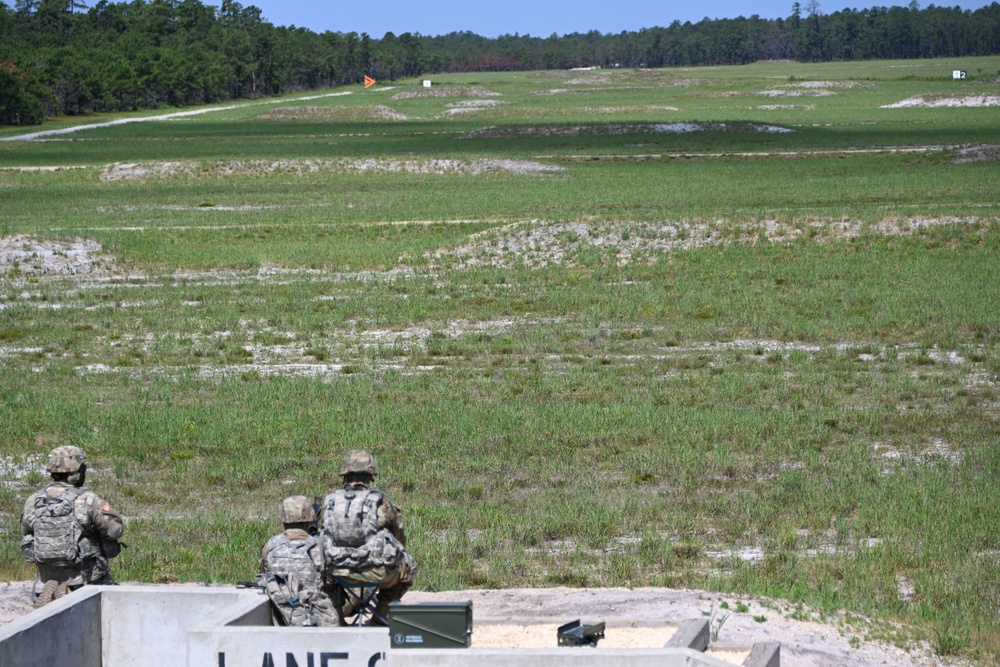 Fort Dix - 572nd BEB - M2HB and MK19 Qual - Range 40 - 24 JUNE 2022