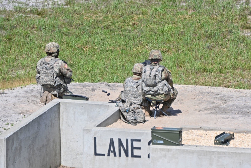 Fort Dix - 572nd BEB - M2HB and MK19 Qual - Range 40 - 24 JUNE 2022