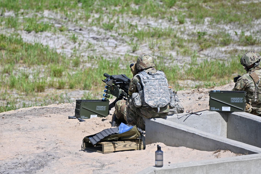 Fort Dix - 572nd BEB - M2HB and MK19 Qual - Range 40 - 24 JUNE 2022