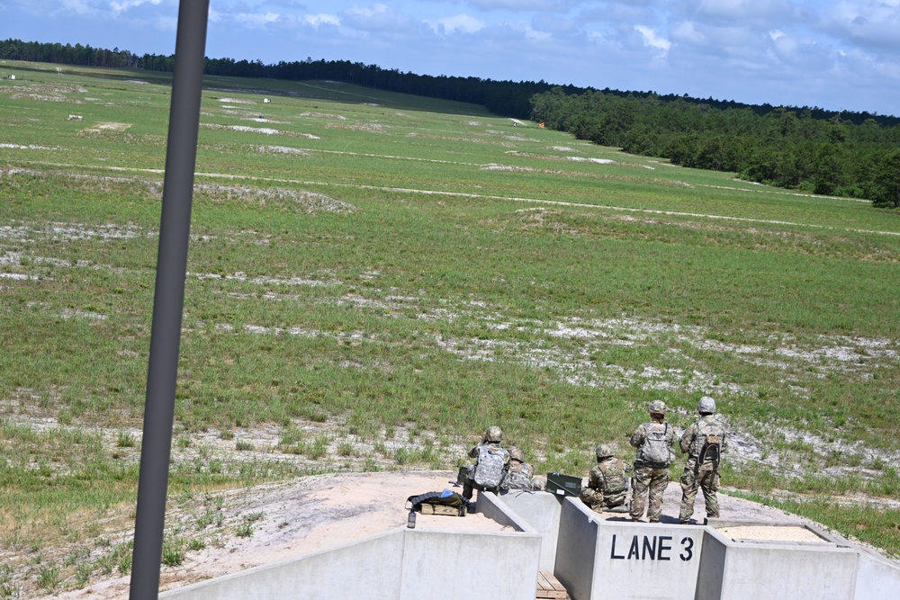 Fort Dix - 572nd BEB - M2HB and MK19 Qual - Range 40 - 24 JUNE 2022