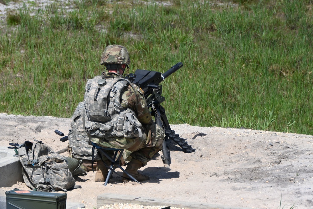 Fort Dix - 572nd BEB - M2HB and MK19 Qual - Range 40 - 24 JUNE 2022