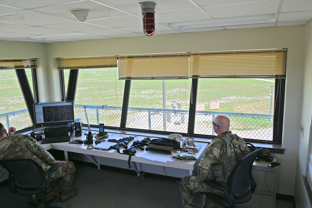 Fort Dix - 572nd BEB - M2HB and MK19 Qual - Range 40 - 24 JUNE 2022