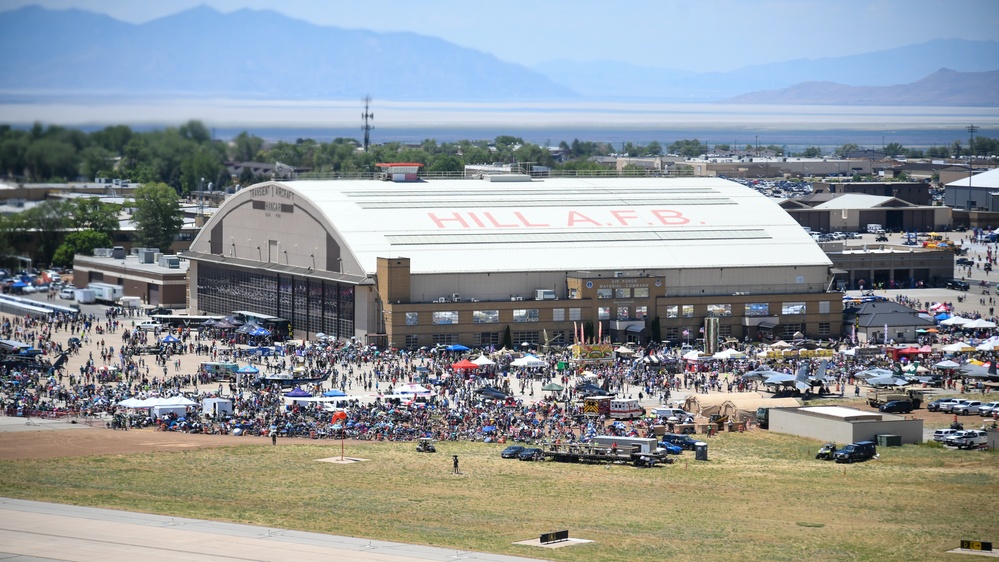 Hill Air Show thrills huge crowds