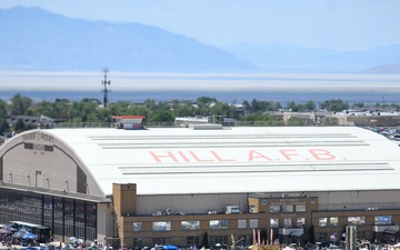 Hill Air Show thrills huge crowds