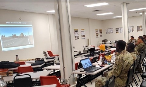 Fort Dix - 200th MP CMD HHC – Entry Control Point Operations - 20 JUNE 2022