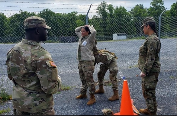 Fort Dix - 200th MP CMD HHC – Entry Control Point Operations - 20 JUNE 2022