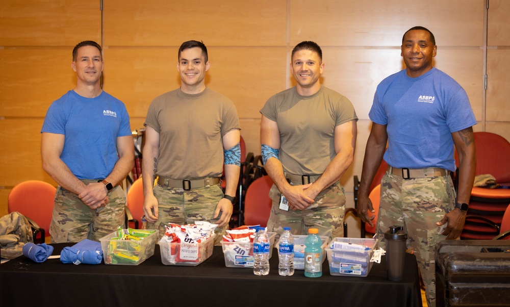 WRAIR celebrates American Heritage Month with the Armed Services Blood Program