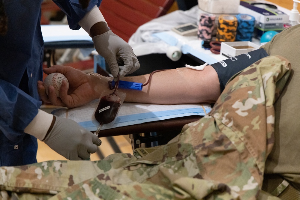 WRAIR celebrates American Heritage Month with the Armed Services Blood Program
