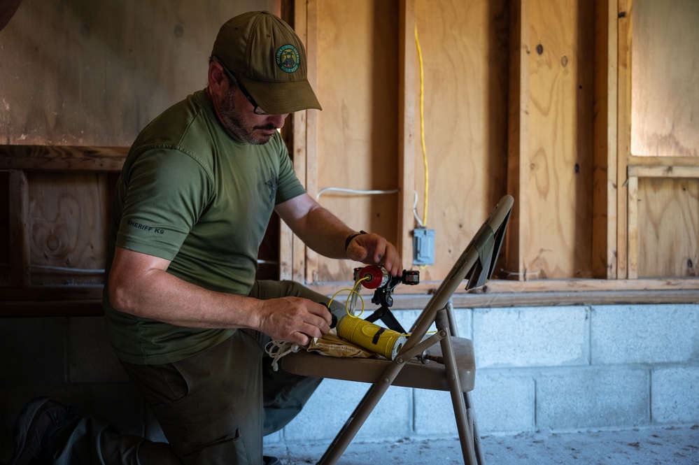 45th CES EOD Team Organizes Counter-IED Training for Local Law Enforcement