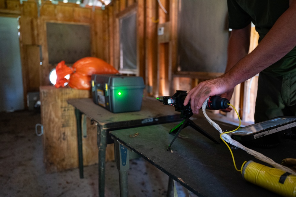 45th CES EOD Team Organizes Counter-IED Training for Local Law Enforcement