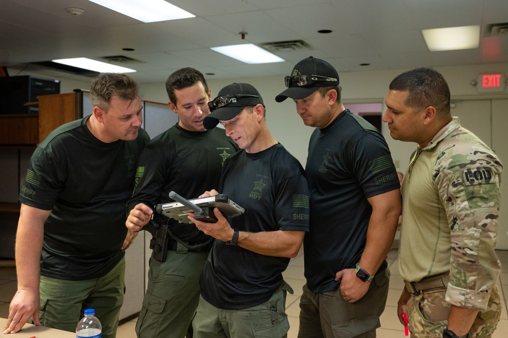 45th CES EOD Team Organizes Counter-IED Training for Local Law Enforcement