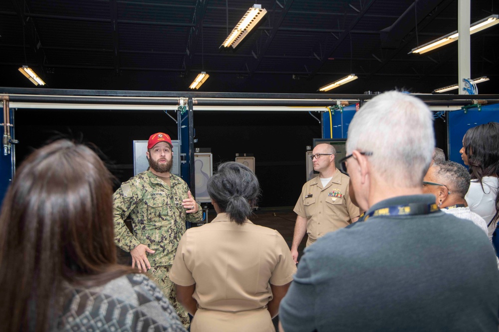 Naval Station Great Lakes Educator Orientation Visits