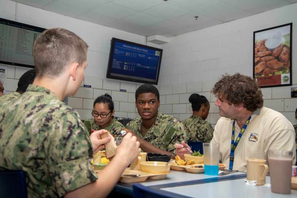 Naval Station Great Lakes Educator Orientation Visits