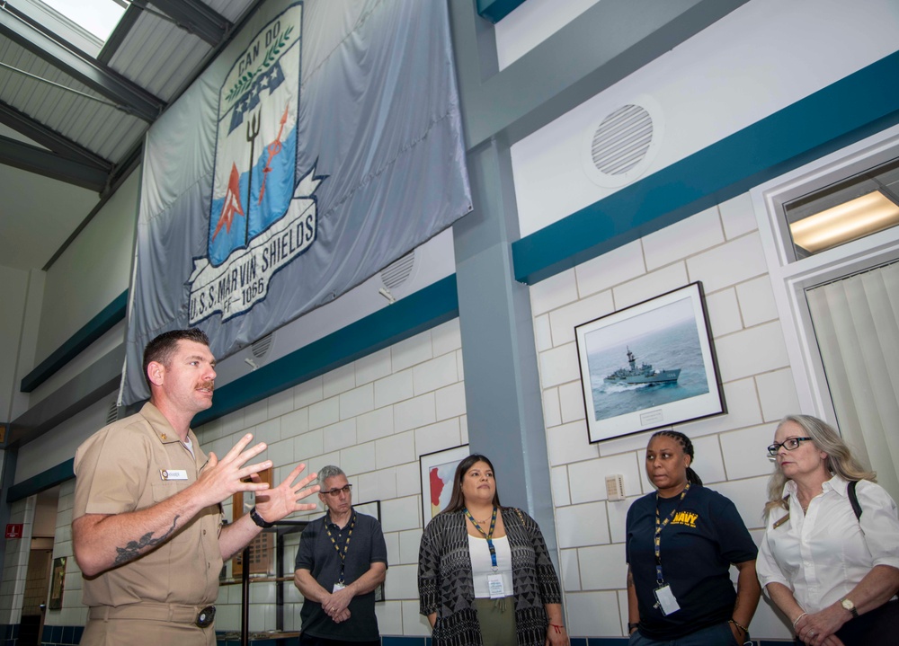 Naval Station Great Lakes Educator Orientation Visits