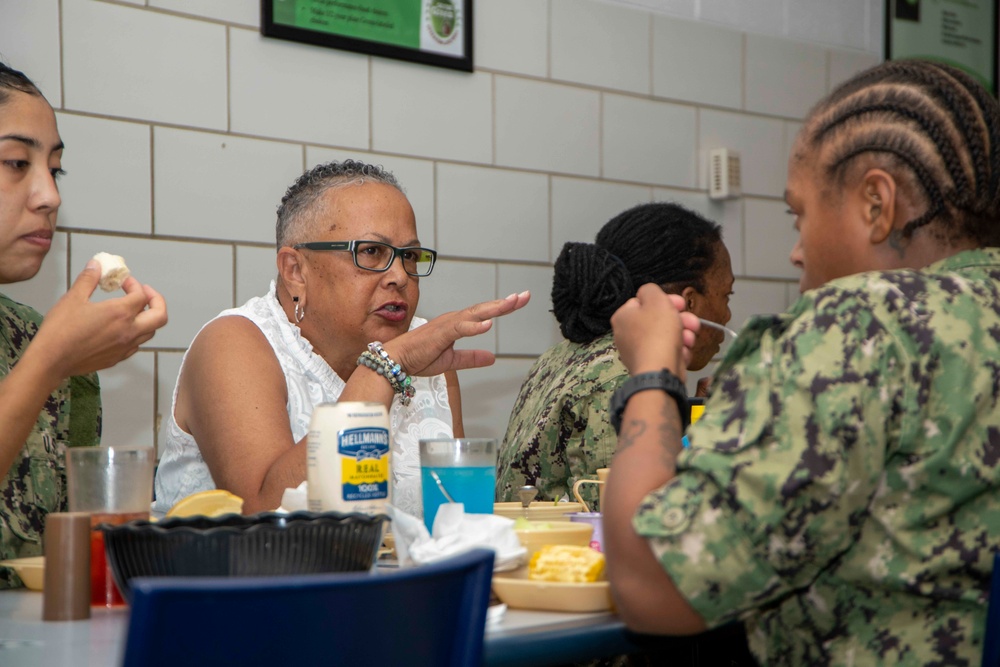 Naval Station Great Lakes Educator Orientation Visits