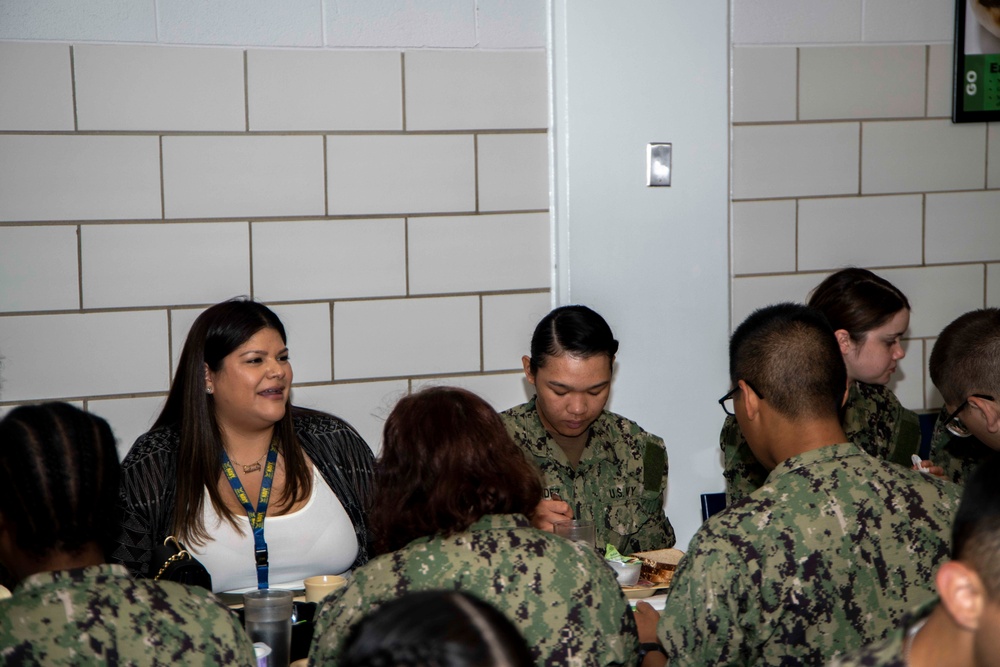 Naval Station Great Lakes Educator Orientation Visits