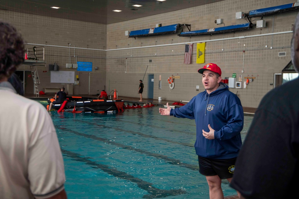 Naval Station Great Lakes Educator Orientation Visits