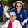 2021 Navy Spirit of Hope awardee Jennifer Cross serves as Honor Flight guardian to a Korean War veteran