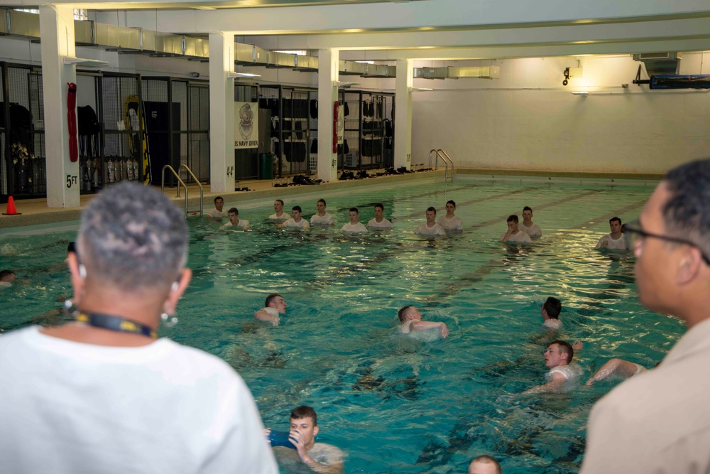 Naval Station Great Lakes Educator Orientation Visits