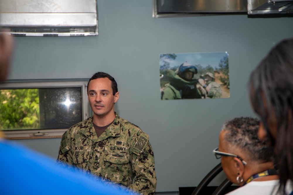 Naval Station Great Lakes Educator Orientation Visits