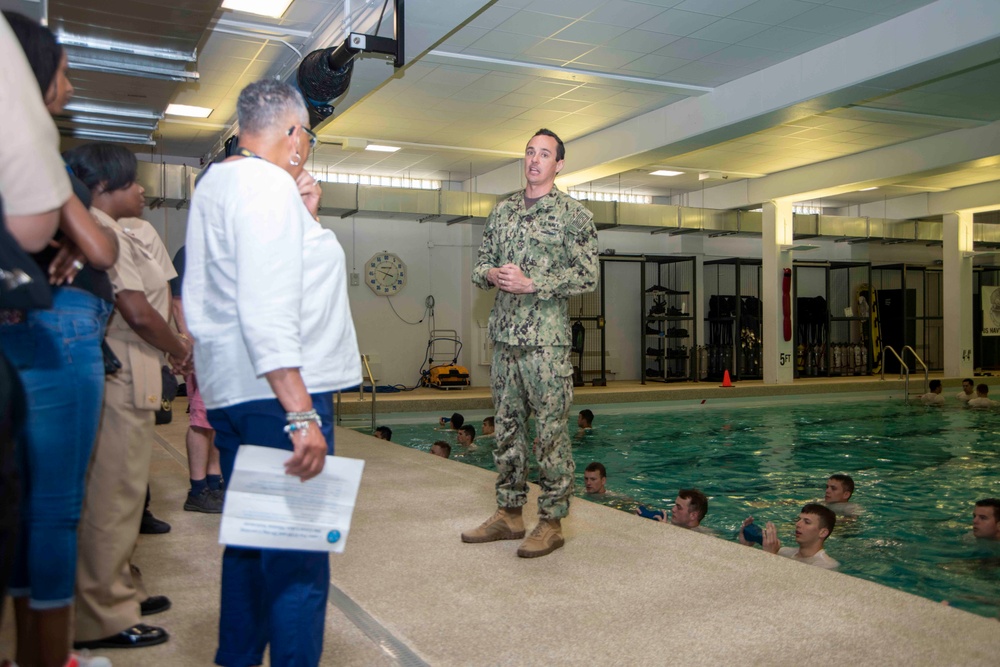 Naval Station Great Lakes Educator Orientation Visits