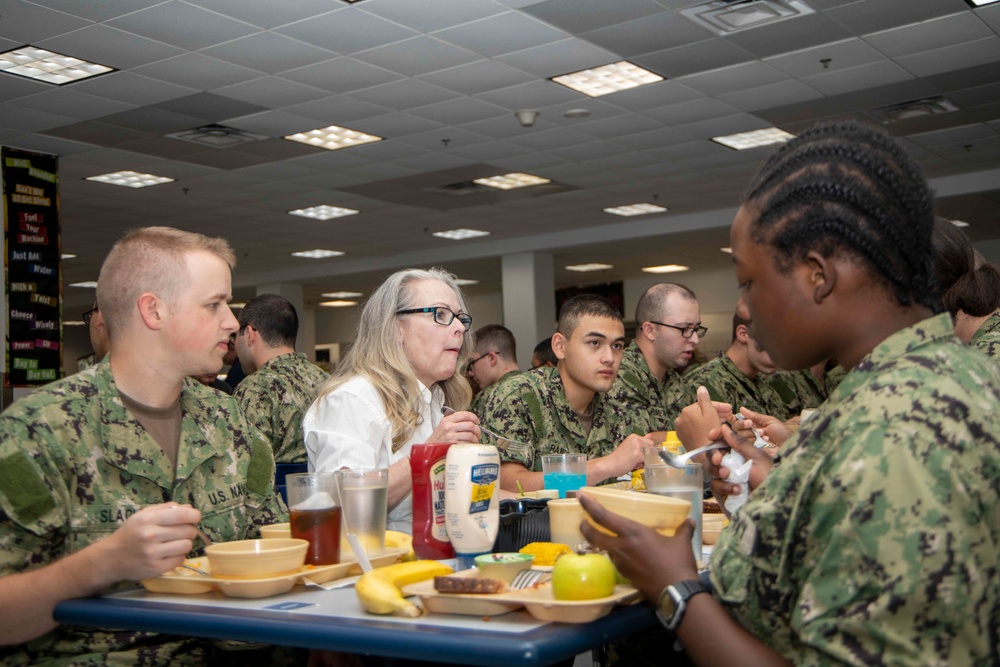 Naval Station Great Lakes Educator Orientation Visits