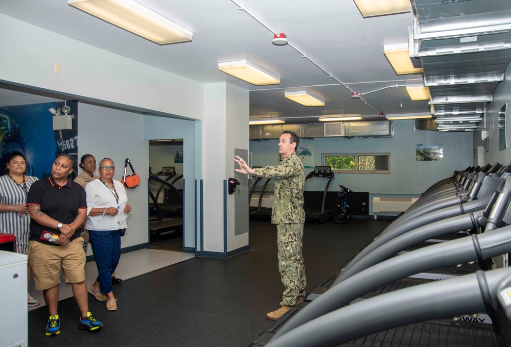 Naval Station Great Lakes Educator Orientation Visits