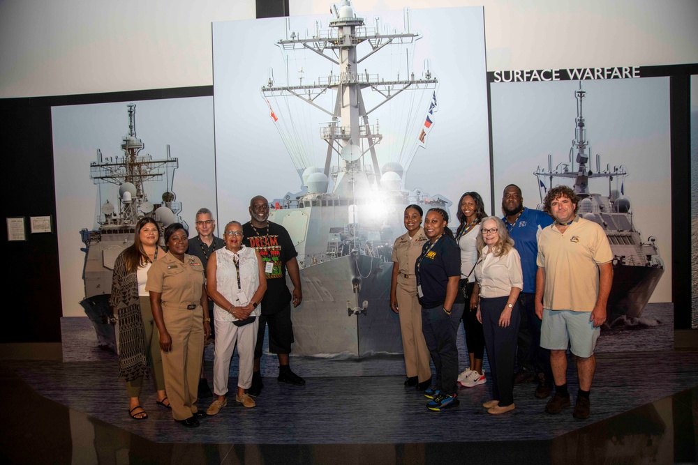 Naval Station Great Lakes Educator Orientation Visits